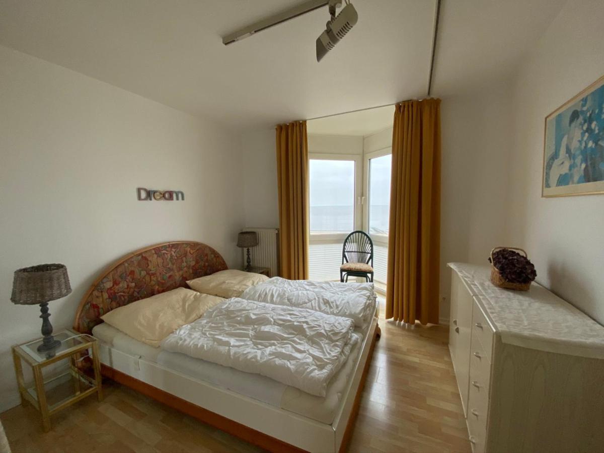 Meeresbrandung, Ferienwohnung 26 쿡스하펜 외부 사진