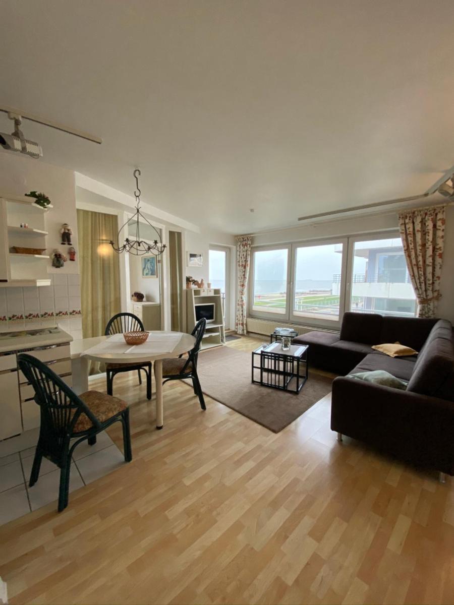 Meeresbrandung, Ferienwohnung 26 쿡스하펜 외부 사진
