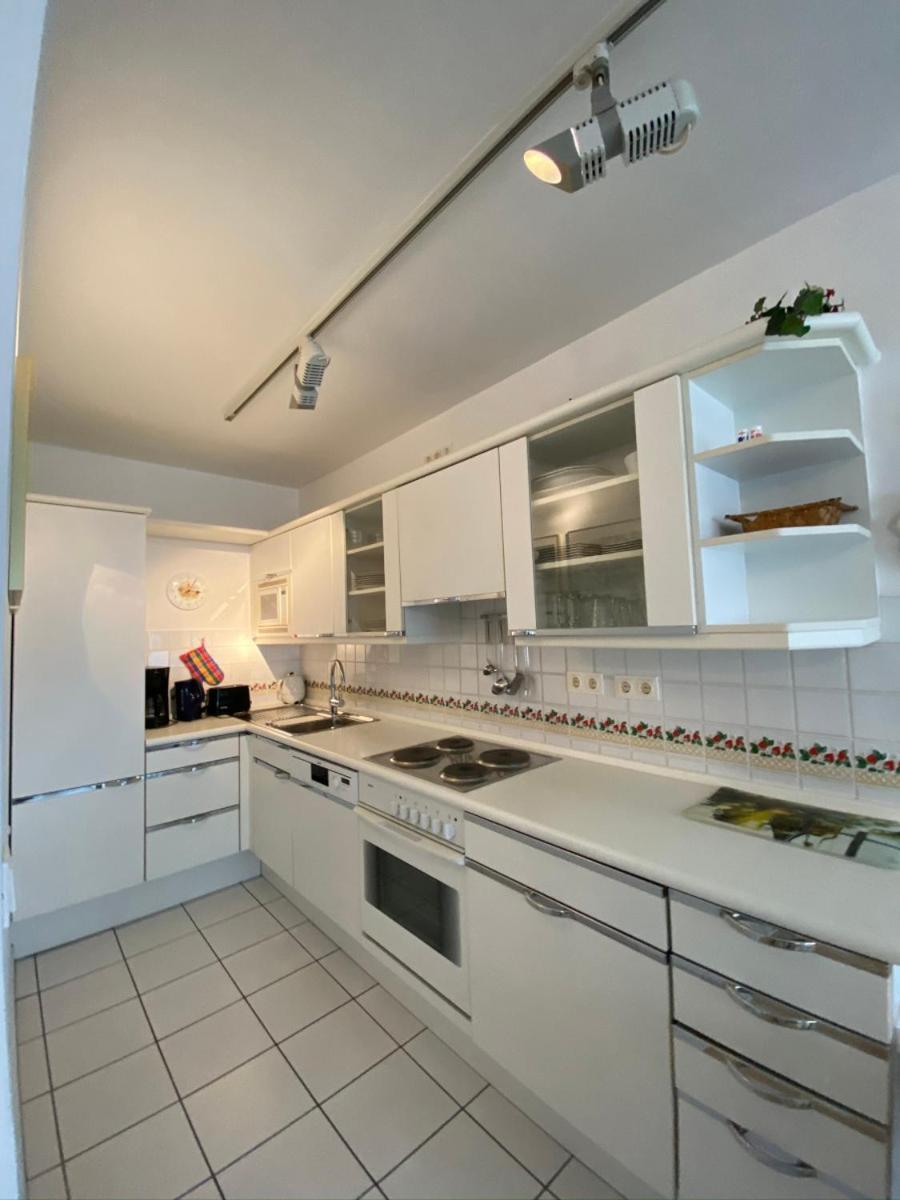 Meeresbrandung, Ferienwohnung 26 쿡스하펜 외부 사진
